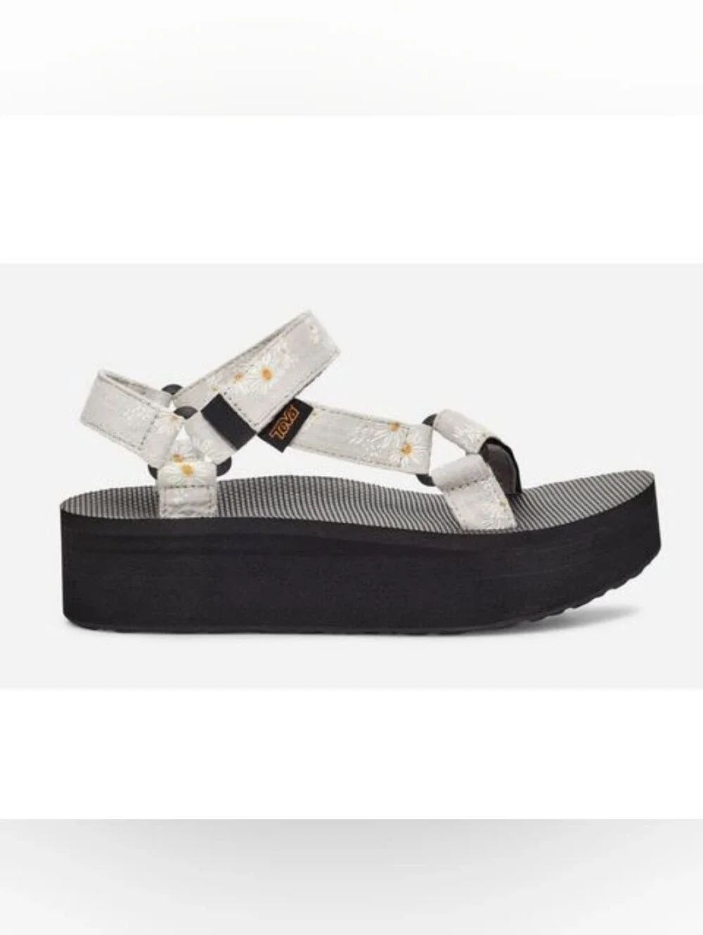 Teva Gloriosa daisy print flatform sandals